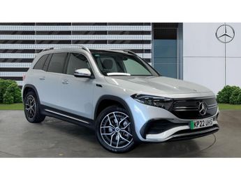 Mercedes-Benz Eqb 300 4M 168kW AMG Line Premium 66.5kWh 5dr Auto Electric Estate