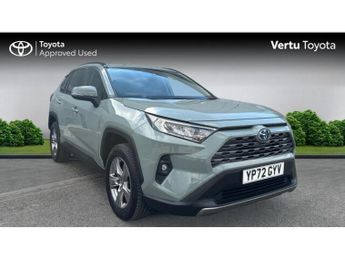 Toyota RAV4 2.5 VVT-i Hybrid Icon TSS 5dr CVT [Cloth] 2WD Hybrid Estate