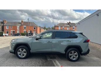 Toyota RAV4 2.5 VVT-i Hybrid Icon TSS 5dr CVT [Cloth] 2WD Hybrid Estate