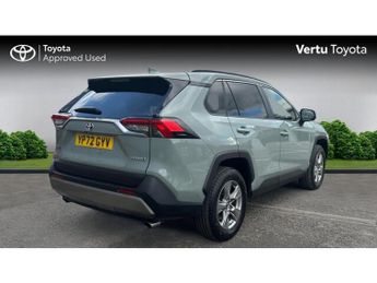 Toyota RAV4 2.5 VVT-i Hybrid Icon TSS 5dr CVT [Cloth] 2WD Hybrid Estate