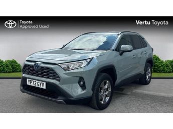 Toyota RAV4 2.5 VVT-i Hybrid Icon TSS 5dr CVT [Cloth] 2WD Hybrid Estate