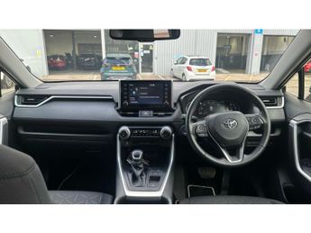 Toyota RAV4 2.5 VVT-i Hybrid Icon TSS 5dr CVT [Cloth] 2WD Hybrid Estate