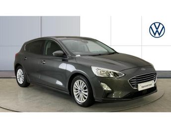 Ford Focus 1.0 EcoBoost 125 Titanium 5dr Petrol Hatchback