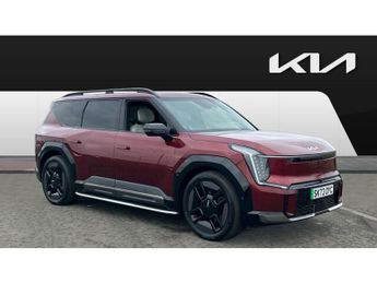 Kia EV9 282kW GT-Line S 99.8kWh AWD 5dr [7St] Auto Electric Estate
