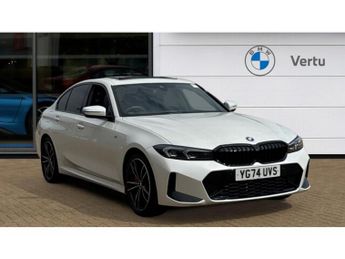 BMW 320 320d MHT M Sport 4dr Step Auto Diesel Saloon