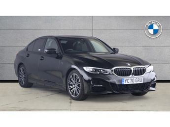 BMW 320 320d M Sport 4dr Step Auto Diesel Saloon