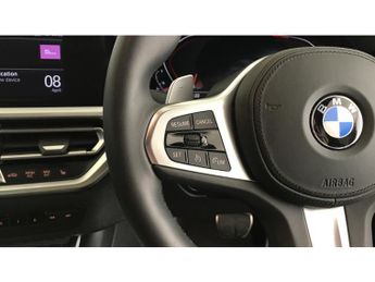 BMW 3 Series 320d M Sport 4dr Step Auto Diesel Saloon
