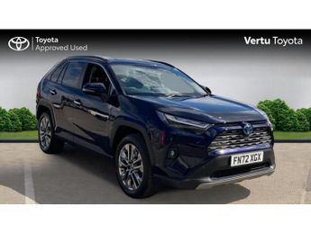 Toyota RAV4 2.5 VVT-i Hybrid Excel 5dr CVT 2WD Hybrid Estate