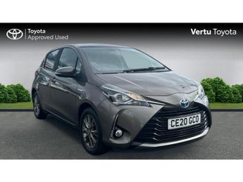Toyota Yaris 1.5 Hybrid Icon 5dr CVT Hybrid Hatchback