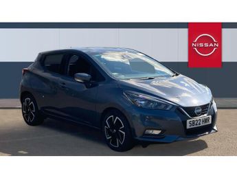 Nissan Micra 1.0 IG-T 92 Acenta 5dr CVT Petrol Hatchback
