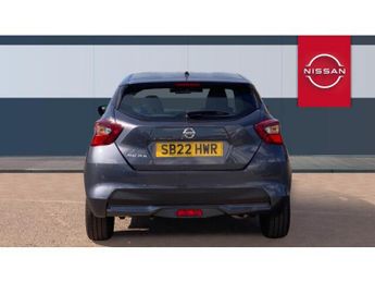 Nissan Micra 1.0 IG-T 92 Acenta 5dr CVT Petrol Hatchback