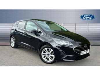 Ford Fiesta 1.0 EcoBoost Hybrid mHEV 125 Titanium 5dr Petrol Hatchback