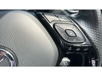 Toyota C-HR 1.8 Hybrid GR Sport 5dr CVT Hybrid Hatchback