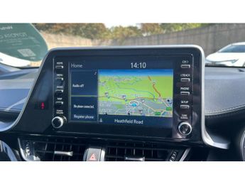 Toyota C-HR 1.8 Hybrid GR Sport 5dr CVT Hybrid Hatchback
