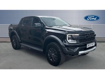 Ford Ranger Petrol Pick Up Double Cab Raptor 3.0 EcoBoost V6 292 Auto