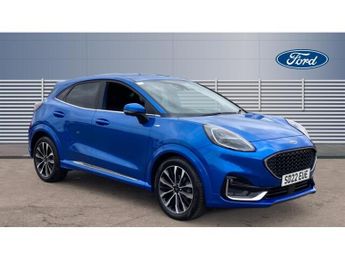 Ford Puma 1.0 EcoBoost Hybr mHEV 155 ST-Line Vignale 5dr DCT Petrol Hatchb