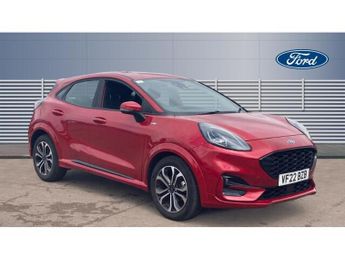 Ford Puma 1.0 EcoBoost Hybrid mHEV ST-Line 5dr Petrol Hatchback