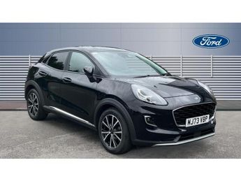 Ford Puma 1.0 EcoBoost Hybrid mHEV Titanium 5dr Petrol Hatchback