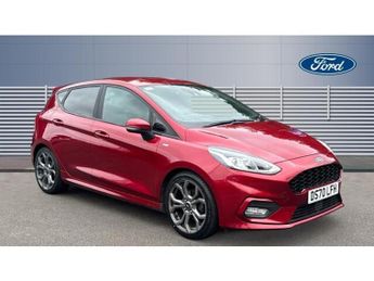 Ford Fiesta 1.0 EcoBoost Hybrid mHEV 125 ST-Line Edition 5dr Petrol Hatchbac