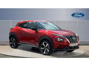 Nissan Juke 1.6 Hybrid Tekna 5dr Auto Hybrid Hatchback