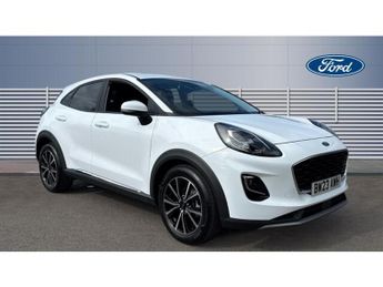 Ford Puma 1.0 EcoBoost Hybrid mHEV Titanium 5dr Petrol Hatchback