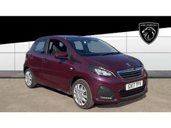 Peugeot 108 1.0 Active 5dr Petrol Hatchback