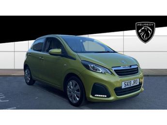 Peugeot 108 1.0 72 Active 5dr 2-Tronic Petrol Hatchback
