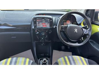 Peugeot 108 1.0 72 Active 5dr 2-Tronic Petrol Hatchback
