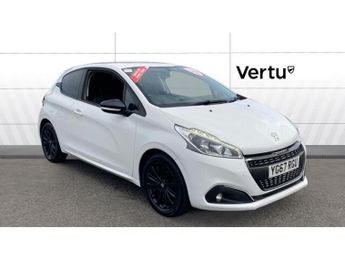 Peugeot 208 1.2 PureTech 82 Black Edition 3dr Petrol Hatchback