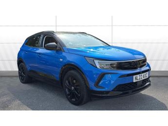 Vauxhall Grandland 1.2 Turbo GS Line 5dr Petrol Hatchback