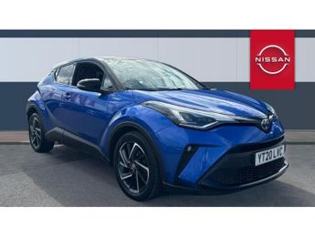 Toyota C-HR 1.8 Hybrid Dynamic 5dr CVT [Leather/JBL] Hybrid Hatchback