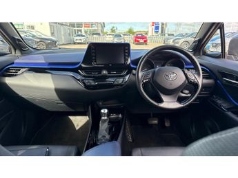 Toyota C-HR 1.8 Hybrid Dynamic 5dr CVT [Leather/JBL] Hybrid Hatchback