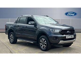 Ford Ranger Diesel Pick Up Double Cab Wildtrak 2.0 EcoBlue 213 Auto