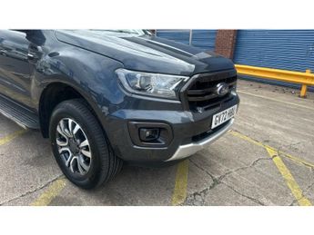 Ford Ranger Diesel Pick Up Double Cab Wildtrak 2.0 EcoBlue 213 Auto