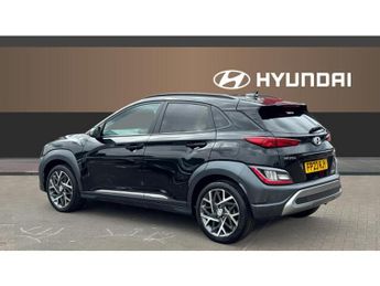 Hyundai KONA 1.6 GDi Hybrid Ultimate 5dr DCT Hybrid Hatchback