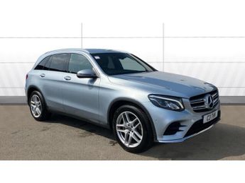 Mercedes GLC 220d 4Matic AMG Line 5dr 9G-Tronic Diesel Estate