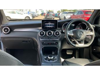 Mercedes-Benz GLC 220d 4Matic AMG Line 5dr 9G-Tronic Diesel Estate