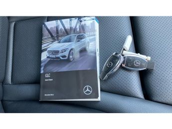 Mercedes-Benz GLC 220d 4Matic AMG Line 5dr 9G-Tronic Diesel Estate