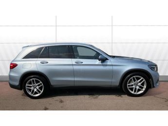 Mercedes-Benz GLC 220d 4Matic AMG Line 5dr 9G-Tronic Diesel Estate