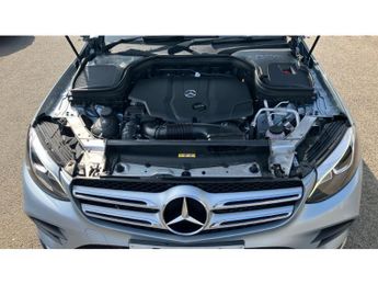 Mercedes-Benz GLC 220d 4Matic AMG Line 5dr 9G-Tronic Diesel Estate