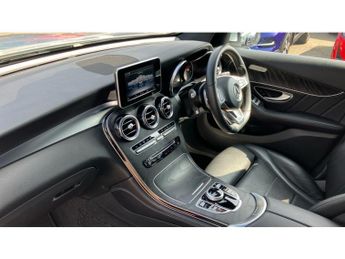 Mercedes-Benz GLC 220d 4Matic AMG Line 5dr 9G-Tronic Diesel Estate