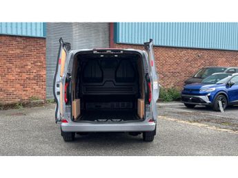Ford Transit Custom E-320 L1 Rwd 100kW 65kWh H1 Van Limited Auto