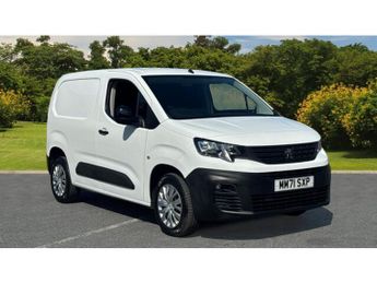 Peugeot Partner Standard Diesel 1000 1.5 BlueHDi 100 Professional Prem Van [6 Sp
