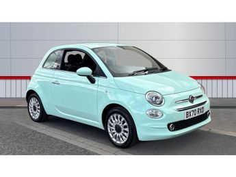 Fiat 500 1.2 Lounge 3dr Petrol Hatchback