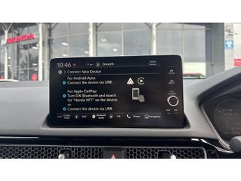 Honda Civic 2.0 eHEV Elegance 5dr CVT Hybrid Hatchback