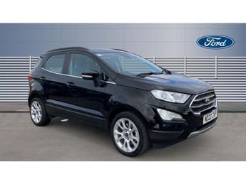 Ford EcoSport 1.0 EcoBoost 125 Titanium 5dr Petrol Hatchback