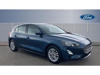 Ford Focus 1.0 EcoBoost 125 Titanium 5dr Petrol Hatchback