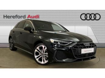 Audi A3 40 TFSI e S Line 5dr S Tronic Hatchback