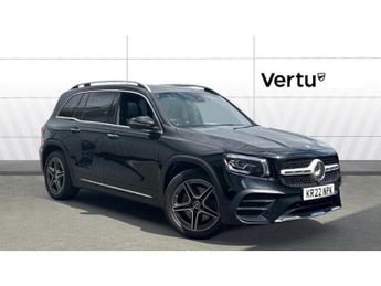 Mercedes GLB 220d 4Matic AMG Line Prem Plus 5dr 8G-Tronic Diesel Estate