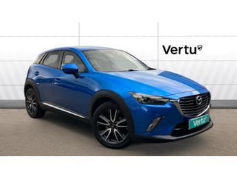 Mazda CX3 2.0 Sport Nav 5dr AWD Petrol Hatchback